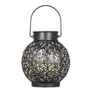 Candelabros de iluminación de estilo marroquí, lámparas colgantes solares para exteriores, decorativas, Retro, de mosaico turco - Product Image 3