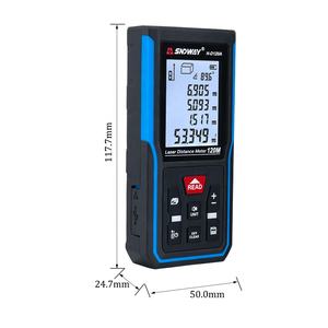 Sndway Oplaadbare 50M 70M 120M Digitale Meetlint Elektronische Hoek Niveau Heerser Laser Afstandsmeter Afstandsmeter Range finder - Product Image 3