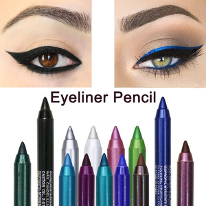 Marque privée Maquillage des <span class=keywords><strong>yeux</strong></span> Étanche Facile Couleur Perle Ombre À Paupières Couleur Eyeliner Gel Stylo - Product Image 3