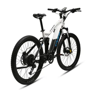 TXED Wholesale High Speed Ebike Full Suspension 500W Motor Mtb Electric Hybrid Bike 27.5'' Tire Electric Mountain Bike