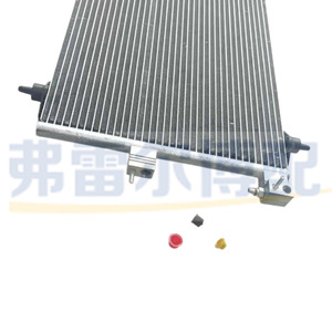 คอนเดนเซอร์ระบายความร้อนเครื่องยนต์ Peugeot Citroen Picasso รุ่น 6455CV 6455CN 6455EX อะไหล่แท้ - Product Image 3