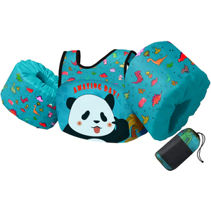 Veste de sauvetage réglable pour enfants, natation, <span class=keywords><strong>aide</strong></span> <span class=keywords><strong>à</strong></span> l'apprentissage de <span class=keywords><strong>la</strong></span> natation, avec sangle de sécurité ajustable - Product Image 1