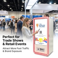Distributeur automatique de boîtes mystères personnalisées, distributeur de prix en libre-service OEM ODM pour cadeaux, distribution d'échantillons et vente au détail