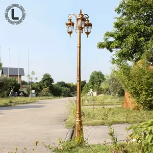 Led Lamp Street Light Outdoor European Antique Garden Lights Decorative Power Street Lamp Lighting Road Waterproof Modern Poles Led Solar Street Light