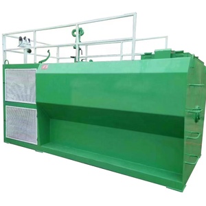 Hydroseeder QingshanLvshui, machine d'<span class=keywords><strong>hydromulching</strong></span>, pompe à moteur diesel, réservoir de 8000L, capacité de 100m/h, garantie 1 an - Product Image 2