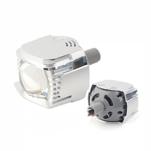 Đèn Xe 3.0 bi LED ống kính máy chiếu 120W quay phụ trợ sương mù cảnh báo đèn bi LED ống kính máy chiếu Hi lo chùm DRL LED phụ trợ - Product Image 1