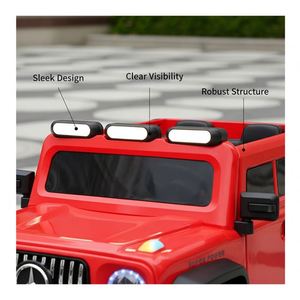 Voiture électrique pour enfants, modèle Space Car Quad 390, avec moteur, éclairage LED, batterie 12V7Ah, en plastique durable, sièges confortables et direction douce - Product Image 5