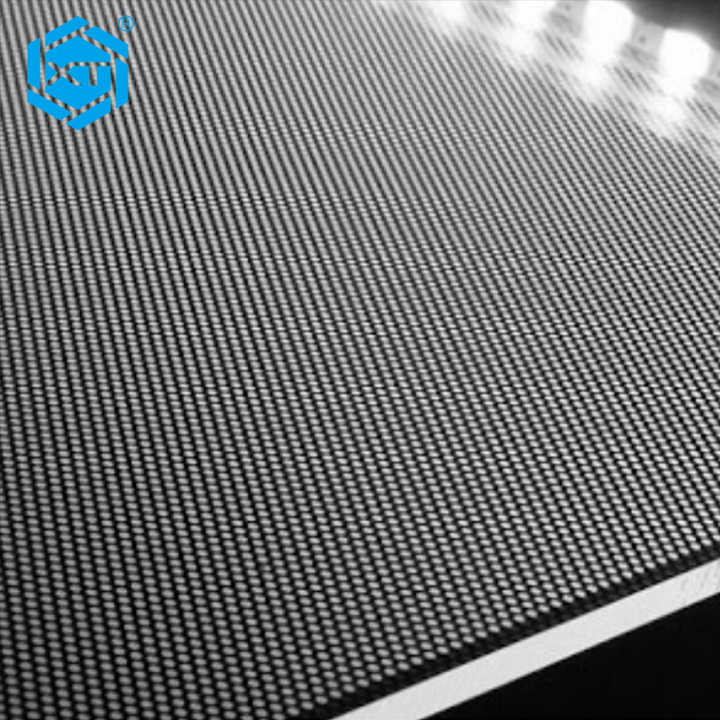 LGP Acrylic Diffuser Glass Polystyrene PS Sheet Supplier LED 50 Industrial Transparent Led Panel 128 Pixel 50cmx50cm Power 70