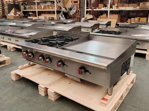 FEELART - Serie de Estufas de Gas Americanas Profesionales y Comerciales, Nuevas, Equipamiento de Cocina con Certificación CE, Garantía de 2 Años - Product Image 6