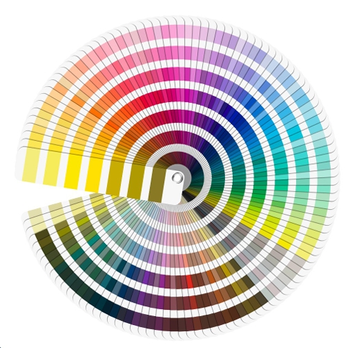 colores personalizados