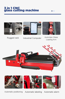 Equipo Inteligente de Corte de Vidrio con Software de Optimización de Diseño y Búsqueda de Bordes, Máquina de Corte de Vidrio CNC