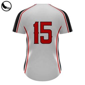 Maillot de baseball rayé pour hommes de la marque BETHERIVAL, de haute qualité et personnalisé - Product Image 5