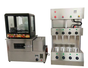 Máquina Automática para Hacer Conos <span class=keywords><strong>de</strong></span> Pizza, Máquina Moldeadora <span class=keywords><strong>de</strong></span> Conos <span class=keywords><strong>de</strong></span> Pizza - Product Image 1