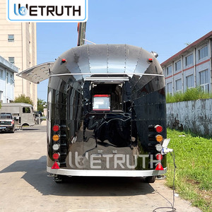 Ce chứng nhận thép không gỉ điện thoại di động thực phẩm Trailer chống gỉ được xây dựng trong điện cho thực phẩm ăn nhẹ lễ hội phục vụ - Product Image 3