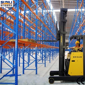 Có thể điều chỉnh q235b thép chùm <span class=keywords><strong>Pallet</strong></span> Kệ 500kg tải trọng Công suất sơn tĩnh điện kết thúc cho kim loại kho lưu trữ - Product Image 4
