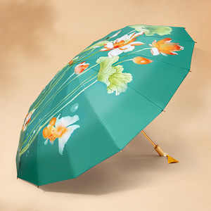 16k Guangdong Paraguas Plegable <span class=keywords><strong>parapluie</strong></span> de sublimation magique inhabituel cadeaux promotionnels en plein air <span class=keywords><strong>parapluie</strong></span> publicitaire - Product Image 4
