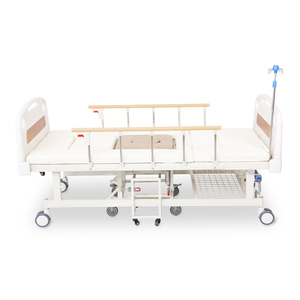 Silla de Ruedas Médica Multifuncional 5 en 1 Ajustable Manualmente para Cuidado en el Hogar, Hospital, con Función de Cama y Baño para Personas Mayores - Product Image 5