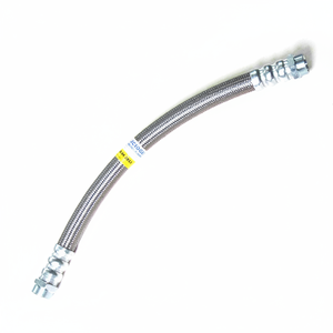 REN. Tuyau de compresseur PREMIUM 400 en acier 30CM de haute qualité, robuste, neuf, marque turque QSP, modèle 74002 pour camions - Product Image 2