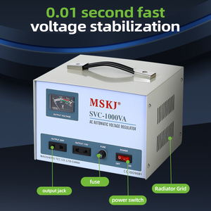 Đa quốc gia 220V 110V động cơ 5000W Điện áp ổn áp tương thích điều chỉnh điện áp 5000va cho kho và ký túc xá - Product Image 6
