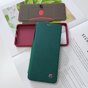 Funda Protectora para Teléfono Móvil con Bloqueo RFID, Resistente a Impactos y al Agua, para OPPO <span class=keywords><strong>A96</strong></span> A36 K10 A76 Realme 9i 4G Poco F5, PU+TPU Magnética - Product Image 4