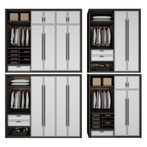 Muebles <span class=keywords><strong>de</strong></span> <span class=keywords><strong>Cocina</strong></span> Modernos Personalizados - Tablero <span class=keywords><strong>de</strong></span> Partículas Diseñado a Medida con Característica <span class=keywords><strong>de</strong></span> Fácil Limpieza - Product Image 6