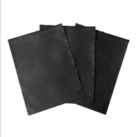 Sac en plastique refermable personnalisé pour vêtements, sac en polyéthylène avec fermeture éclair, sac en plastique givré noir avec fermeture éclair, réutilisable pour sweat-shirt, t-shirt, maillot de bain