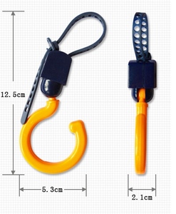 2 Piezas, Gancho Plegable de Plástico ABS con Rotación de 360°, Impermeable, para Colgar Bolsas en Carriolas de Bebé, Accesorios para Cocina y Baño - Product Image 6