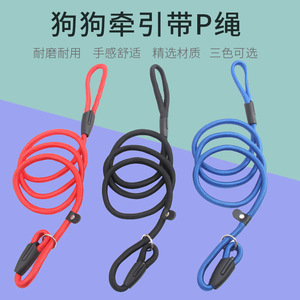 Pet P-chain <b>leash</b>, <b>dog</b> <b>leash</b>, high-quality nylon 1.0CM, pet <b>leash</b> in stock. - Product Image 4