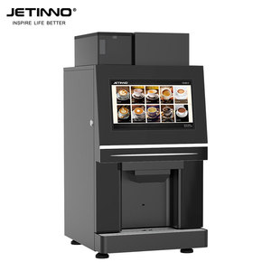 Máquina de Café Helado Jetinno JL26B JA10 JA30 con Dispensador Automático de Vasos, Máquina Expendedora de Café - Product Image 4