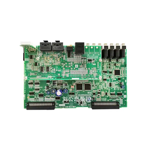 Fanuc Amplificador Pcb Placa de circuito 2. 0 + 1. Usado Probado Bien - Product Image 1