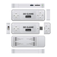 Console de jeu Y6 système Open Source 4K TV Stick simulateur PSP 2.4G double arcade