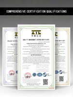Tuyau de raccordement DIA.75mm en alliage d'aluminium résistant aux hautes températures, bras flexible pour hotte de laboratoire, extracteur de fumée flexible pour laboratoire