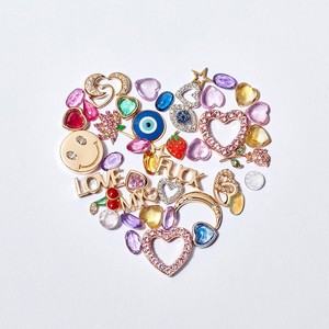 Collier tendance <span class=keywords><strong>en</strong></span> laiton plaqué or 14 carats avec chaîne à maillons géométriques <span class=keywords><strong>en</strong></span> zircon, breloques DIY et pendentif carré creux <span class=keywords><strong>en</strong></span> forme de cadre photo - Product Image 4