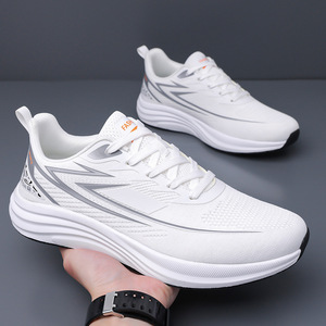 Scarpe da Corsa MTT alla Moda in Mesh, Antiscivolo, Traspiranti, Sportive, Casual, da Trekking, Versatili e Trendy - Product Image 1