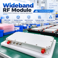 Module amplificateur de puissance RF, amplificateur de signal radiofréquence large bande pour l'intégration de systèmes de communication sans fil