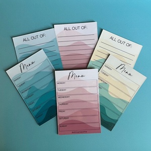 Venta al por mayor nevera planificador de comidas <span class=keywords><strong>semanal</strong></span> <span class=keywords><strong>pizarra</strong></span> menú para Snack Bar restaurante magnético borrado en seco tablero de menú negro - Product Image 3