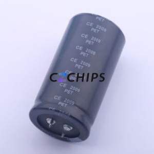 ตัวเก็บประจุอิเล็กโทรไลต์อะลูมิเนียมแบบ Snap-in รุ่น ELH1JM153R65KT ชนิด Through-hole (THT) ขนาด D35xL65 มม. 15000uF 20% 63V 10 มม. - Product Image 2