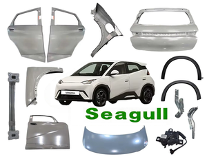 กันชนหน้า BYD OEM ใหม่ พร้อมไฟตัดหมอก ไม่ทำสี สำหรับรถตู้ไฮเอซ 7 ประตู พวงมาลัยขวา 14260151-00 UKEA-2803111/92 - Product Image 5