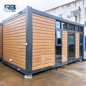 Maison en bois temporaire coupe-vent, fabriquée en bois durable et anticorrosion - Product Image 3