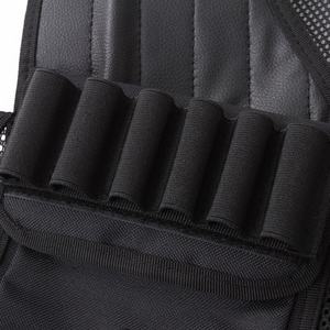 Chaleco táctico personalizado antipuñaladas impermeable multifuncional equipo al aire libre cremallera bolsa de pecho de malla anfibia - Product Image 2