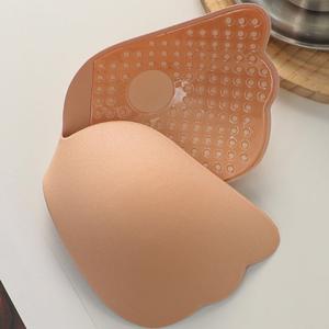 Soutien-gorge push-up confortable pour femme, couleur unie, sans armatures, fermeture à crochets, bonnet complet rembourré, maintien ajustable, usage quotidien - Product Image 3