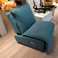 Meilleure vente iEasy Guangzhou mode meubles de salon personnalisés fauteuil inclinable moderne power relax confortable à double moteur