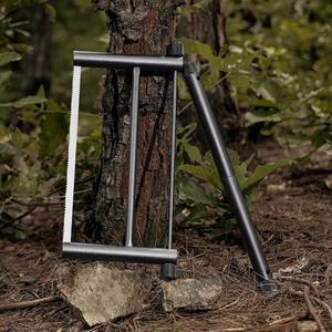 Sierra de Supervivencia Plegable Portátil, Sierra de Mano Compacta para Acampar, Senderismo, Corte de Madera de Emergencia - Product Image 1
