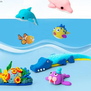 ชุดดินน้ำมันทำด้วยโพลิเมอร์32สีชุดทำแบบจำลองเตาอบแบบนิ่ม - Product Image 6