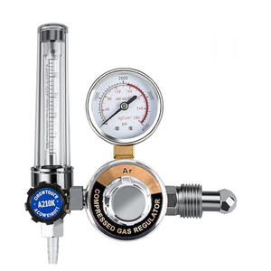 Vanne de réduction de pression d'argon, compteur de dioxyde de carbone, machines à souder, débitmètre, fournitures de soudage à l'arc à l'argon - Product Image 1