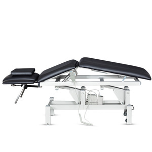 Lit de massage électrique réglable Dongpin Beauty 195x68x60-88cm pour physiothérapie et ajustement de la colonne vertébrale - Product Image 5