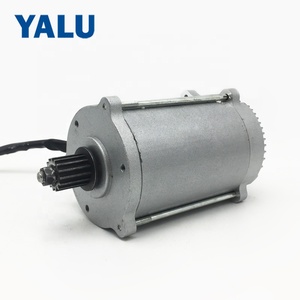 <span class=keywords><strong>Moteur</strong></span> électrique à balais à grande vitesse YALUMOTOR MY8922 800W 36V à arbre nu pour moto, vélo, scooter électrique, <span class=keywords><strong>moteur</strong></span> CC - Product Image 6