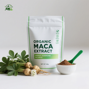 Erkekler kadınlar için 100% organik <span class=keywords><strong>Maca</strong></span> tozu Macamide 0.6% siyah <span class=keywords><strong>Maca</strong></span> kök ekstresi tozu - Product Image 1