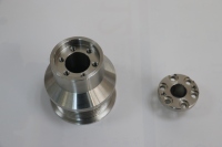 Kit de réglage de compresseur usiné CNC en acier inoxydable XBM, roue de suralimentation 1.8L pour Mercedes M65 C180 SLK200 E200 +30PS Modèle XBM-25403
