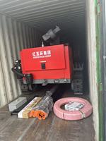 Foreuse rotative sur chenilles Hongwuhuan HC726 pour petits travaux miniers, perforation de trous de tir, moteur diesel, prix de vente